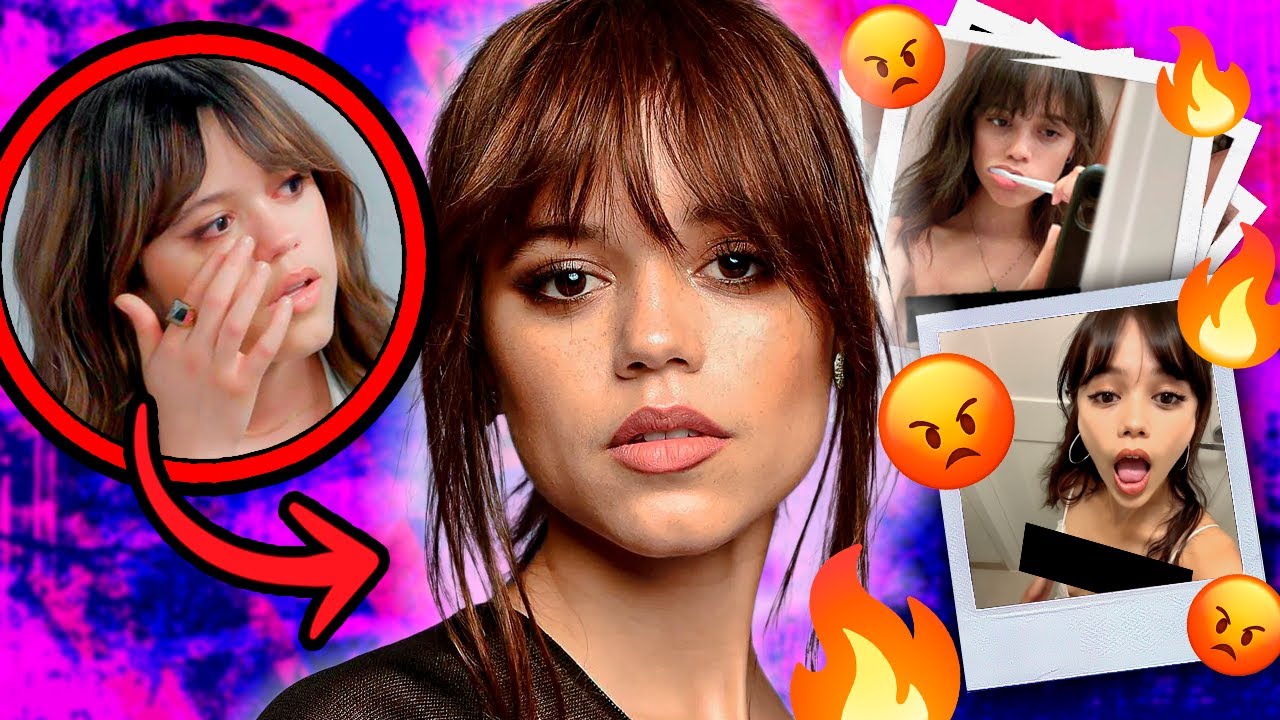🔥 La INCÓMODA VERDAD de JENNA ORTEGA (MERLINA) ¿Qué le pasó en el rostro? 🔥