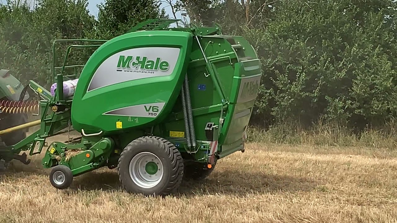 Rotopressa McHale V6 750