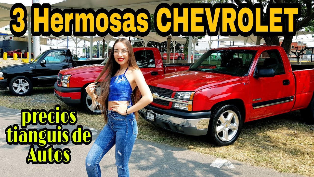 TRUCKS for sale Hermosas CHEVROLET pickup EN VENTA tianguis de autos usados 400ss cheyenne silverado