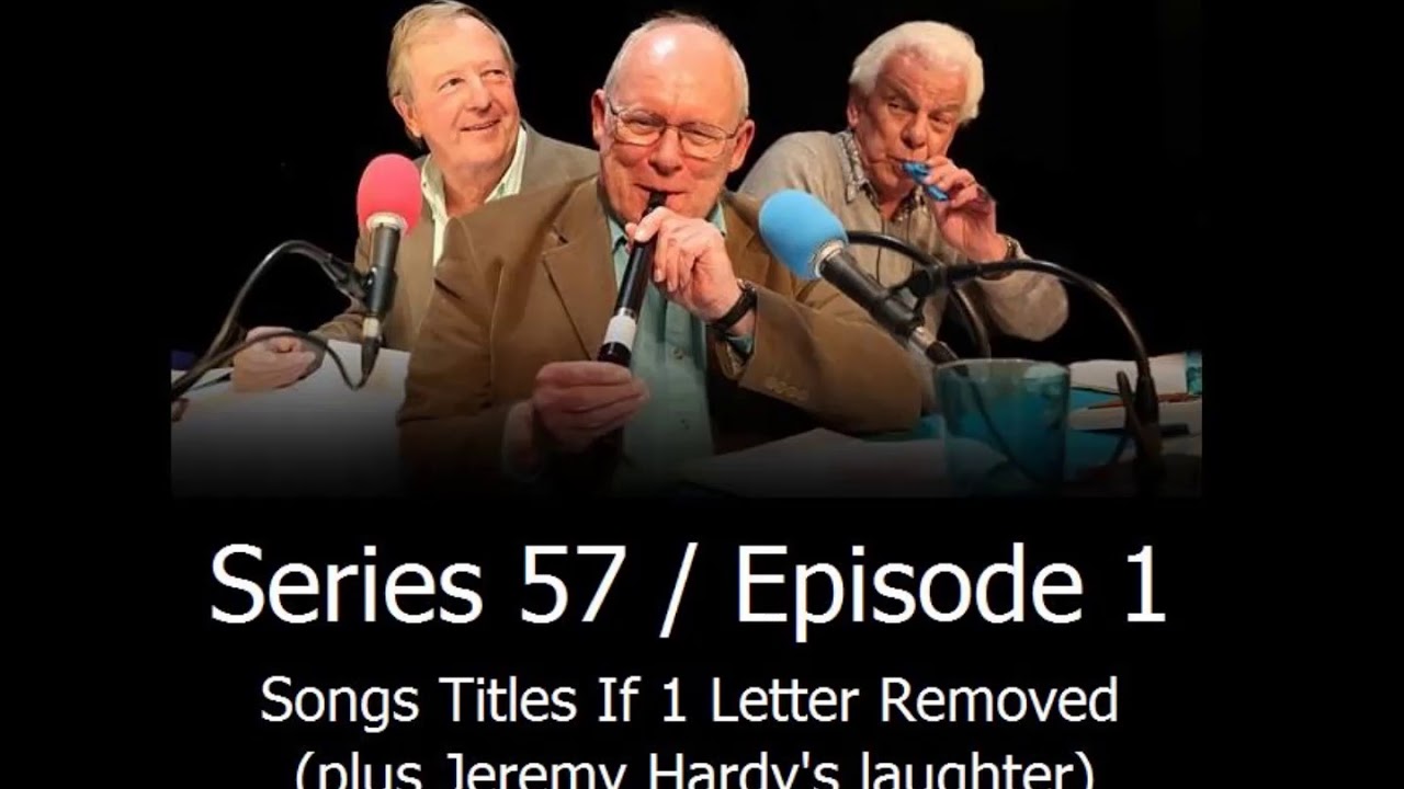 ISIHAC Songs With One Letter Removed + Jeremy Hardy Laughing