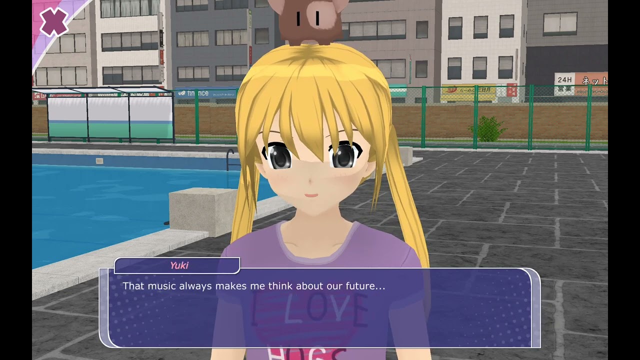 Shoujo City 3D Date With Girlfriend (Day 4)