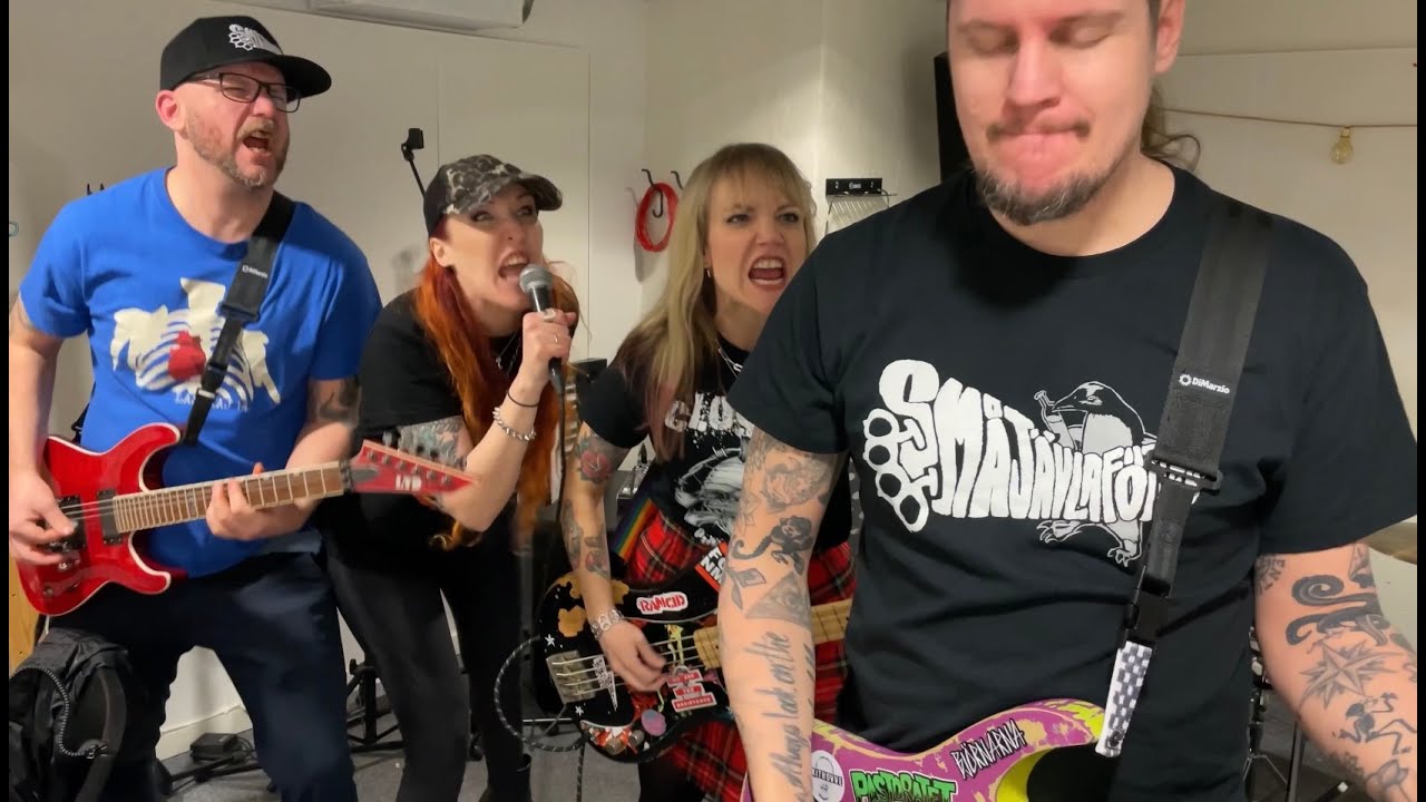 Krigsstigen - Hatar dig ändå | Svensk punk 2024