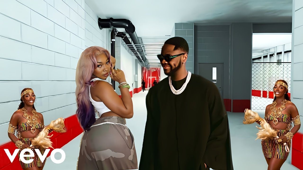 Kizz Daniel Ft Guchi - Swagger On Ten (Official music video)