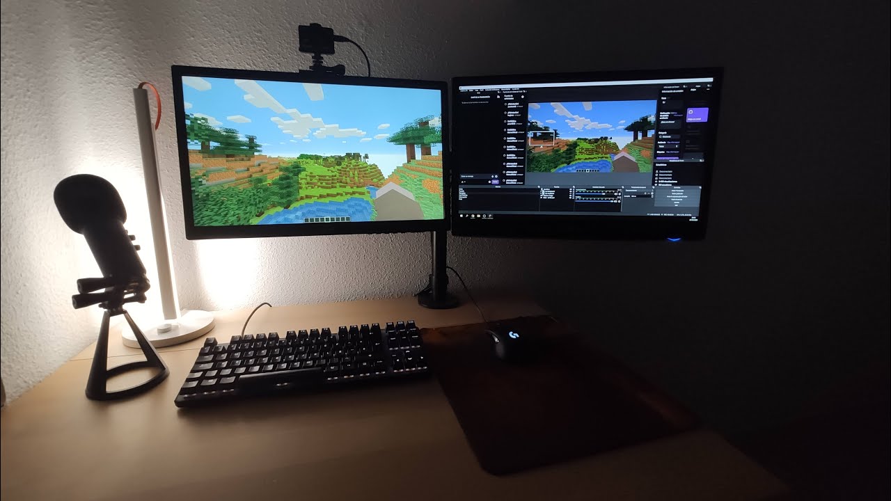 ¿Qué es lo mínimo que necesitas para hacer streaming gaming en Twitch?
