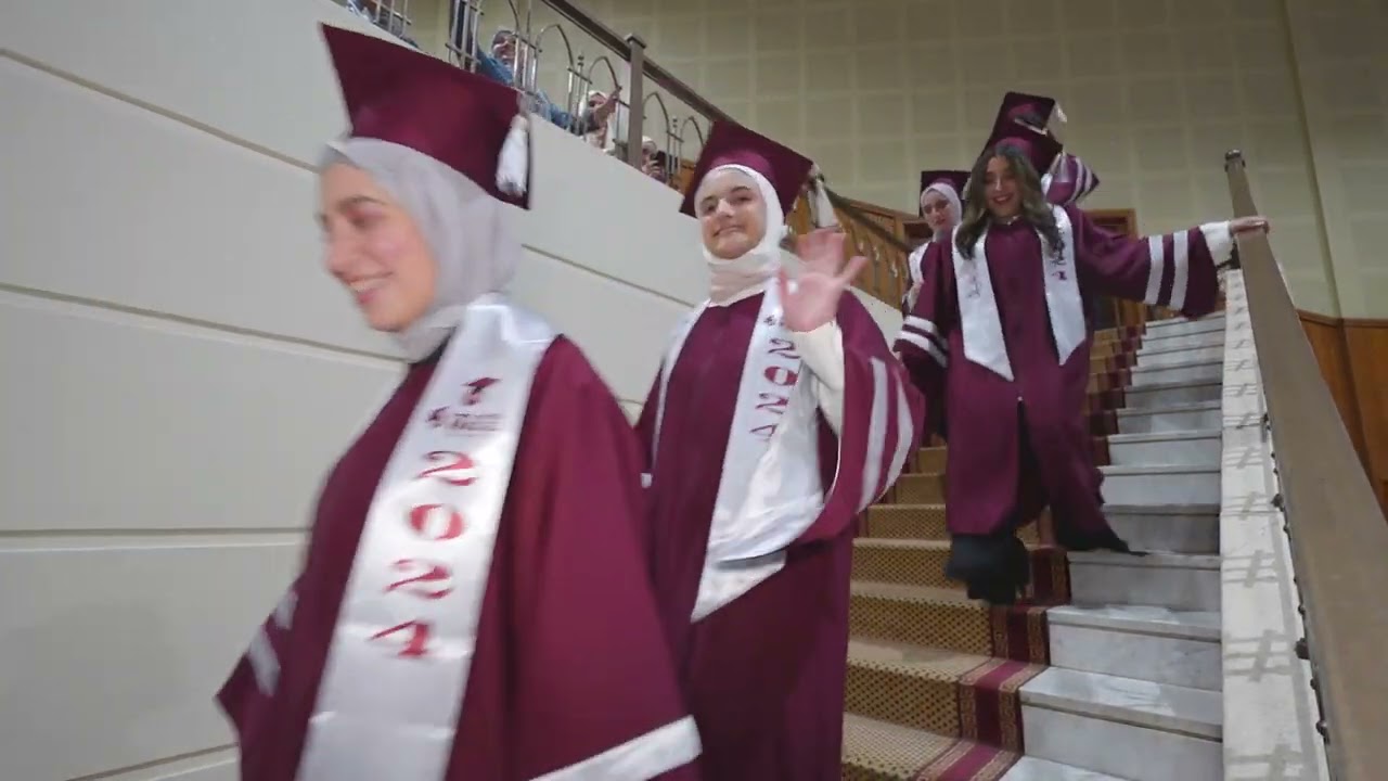 حفل تخريج الفوج التاسع عشر من طلبة مدارس النظم الحديثة
