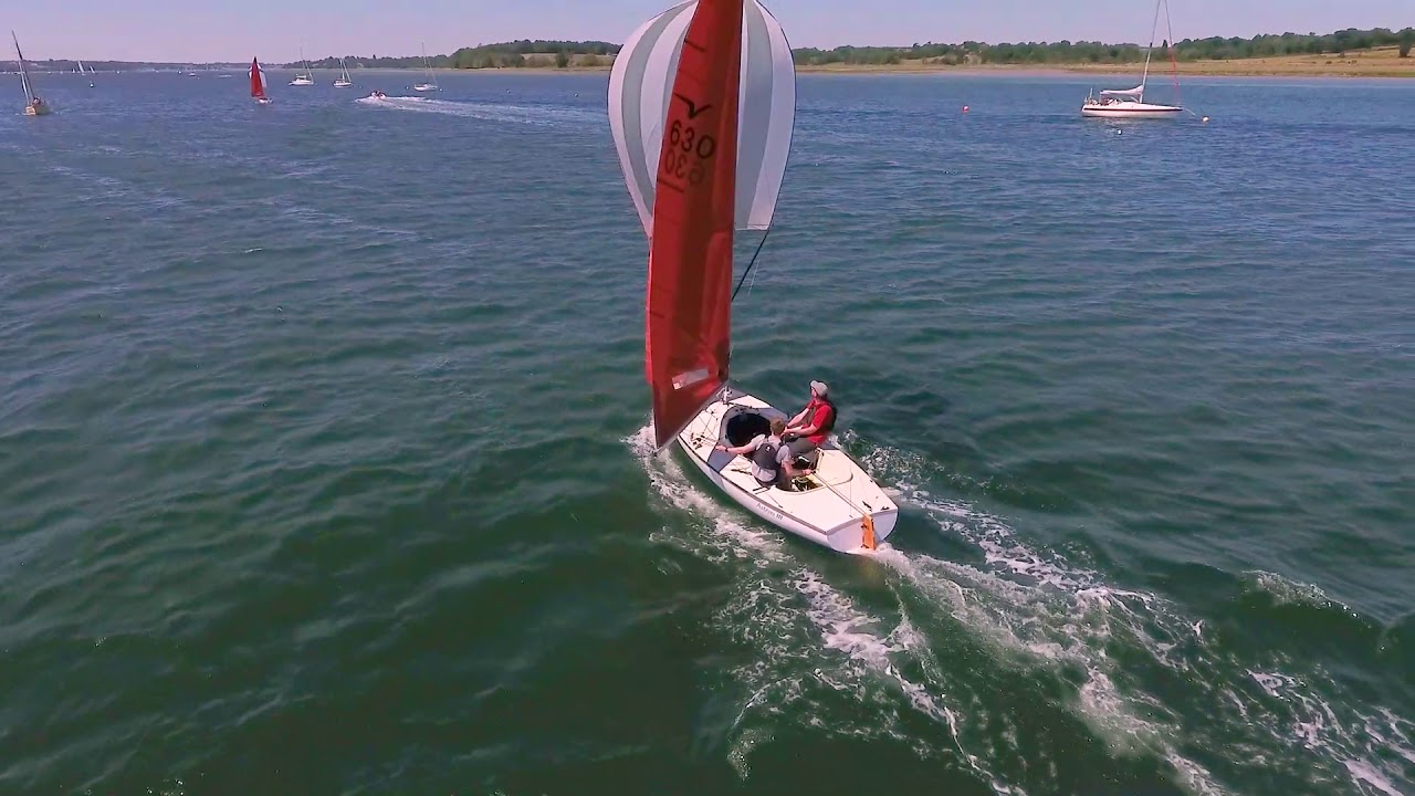 Squib Sailing - River Orwell