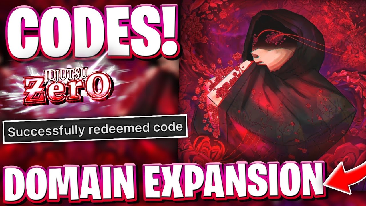🔥*DOMAIN* YUJI AWAKENED DOMAIN EXPANSION UPDATE FOR JUJUTSU ZERO CODES! ROBLOX JUJUTSU ZERO CODES