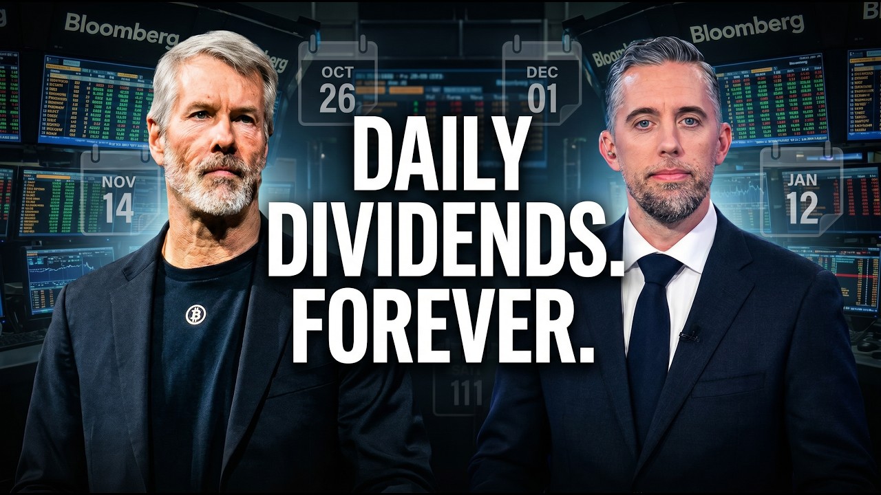 Strive Just Made History &mdash; The First Daily Dividend Stock Ever (SATA). And Saylor Buys The Dip.