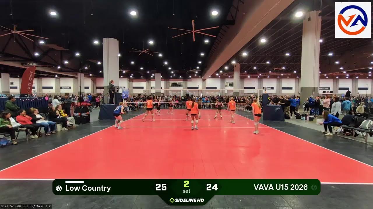 VAVA U15 2026 vs. Low Country (2026.02.16)