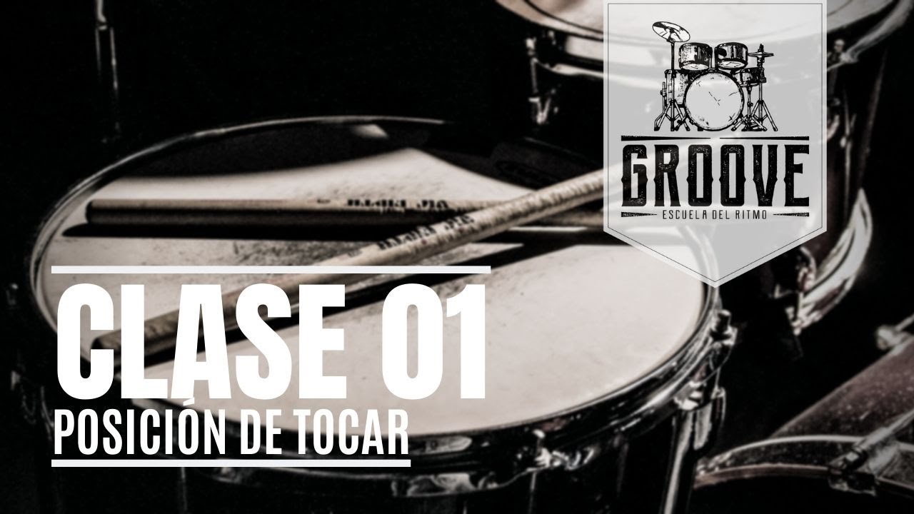 CURSO DE BATERÍA 2021 | Clases de batería para principiantes ✔️ POSTURA Y AGARRE |