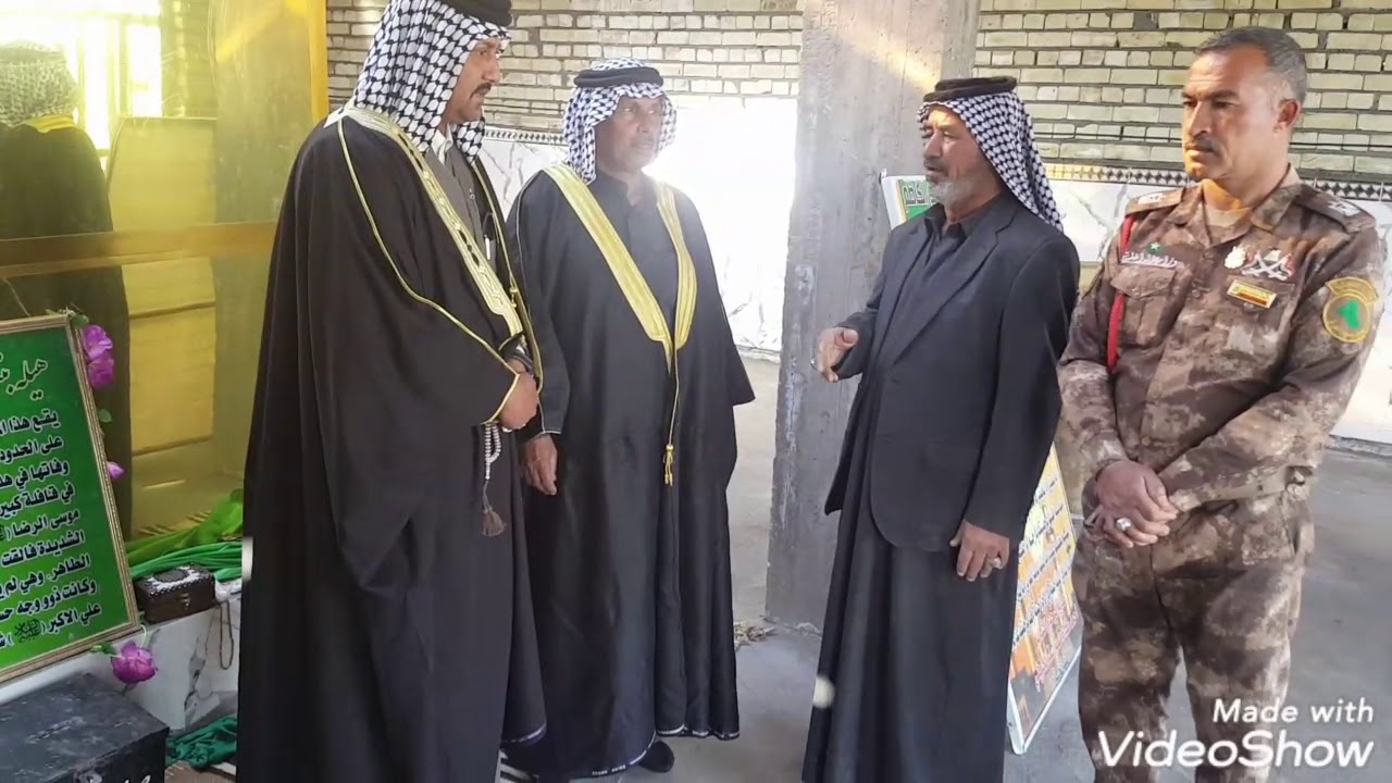 مرقد هيله في محافظه ديالى ناحيه مندلي بيت موسى الكاظم سلام الله عليها