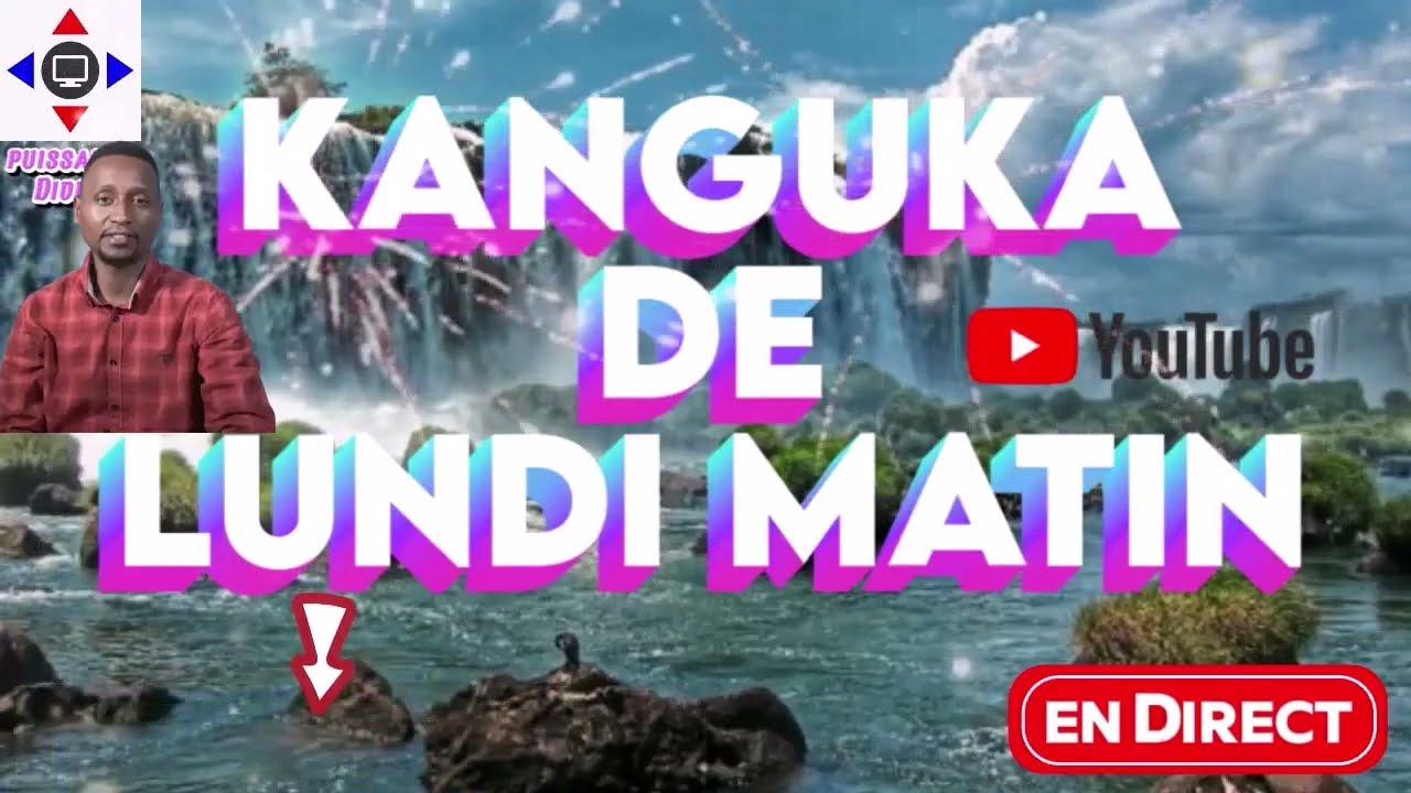 KANGUKA - PRIÈRE DU LUNDI 02/03/2026 par Chris NDIKUMANA #guérison #divine #jesus sauve #délivrance