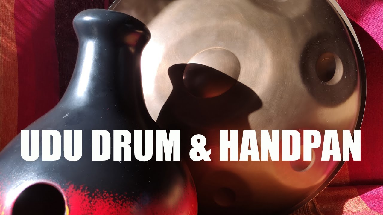 Handpan & Udu Groove by Christian De Juan