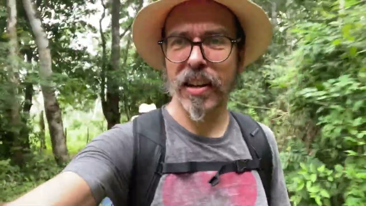 Hiking to El Mirador, the ancient lost city in the jungle of Guatemala!!!!