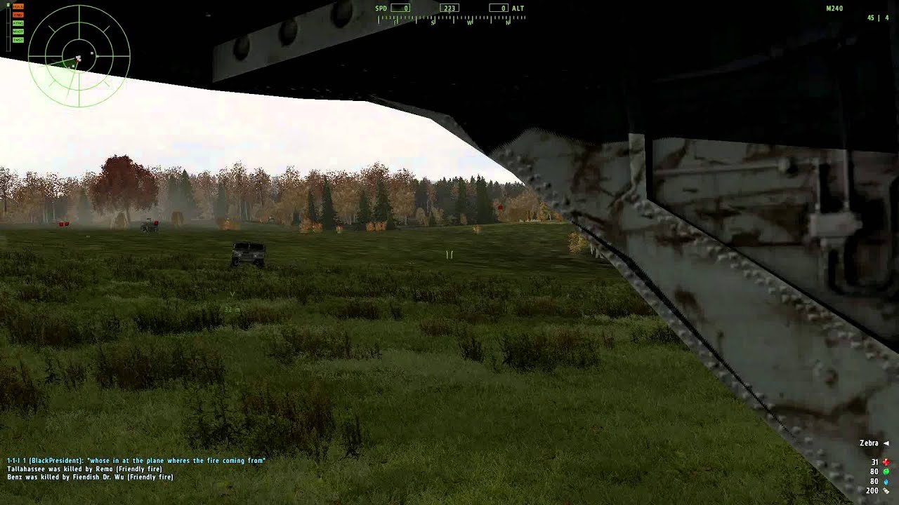 Wasteland - Capture the Chinook! BMRF Part 2