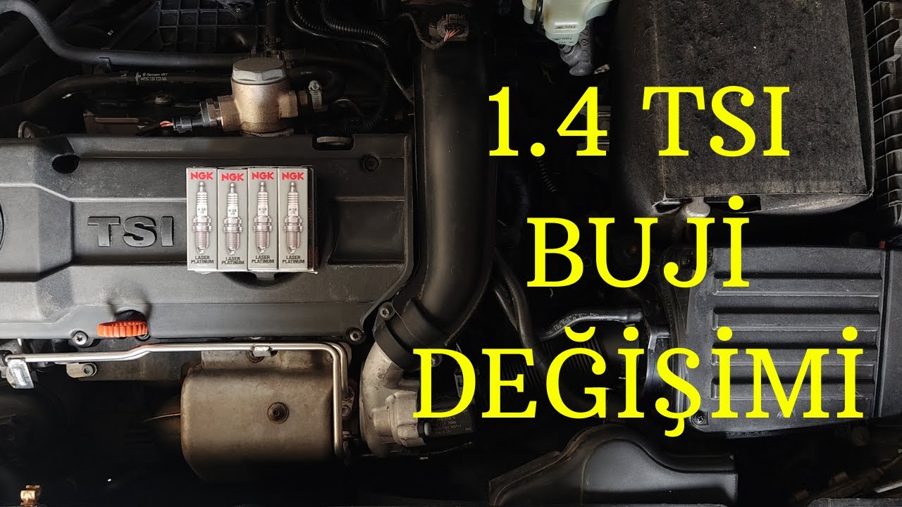 1.4 TSI BUJİ DEĞİŞİMİ (CAX) MOTOR