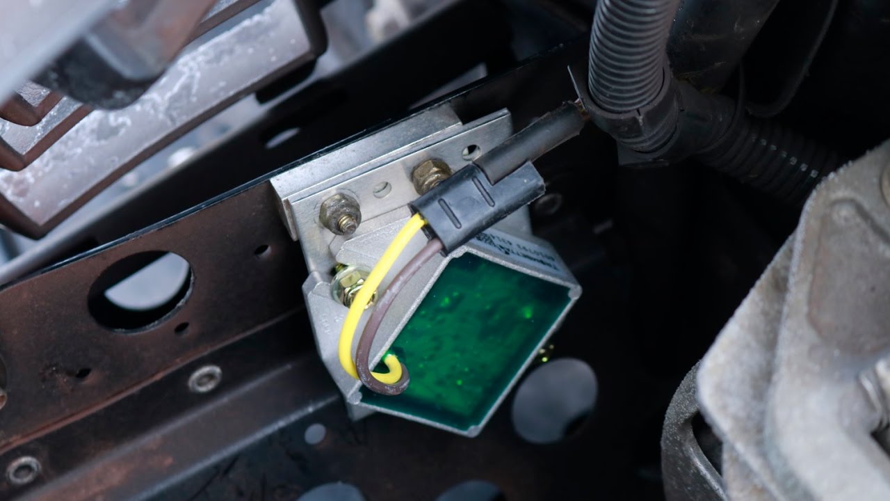 Voltage Regulator Install - 99 Polaris Indy snowmobile