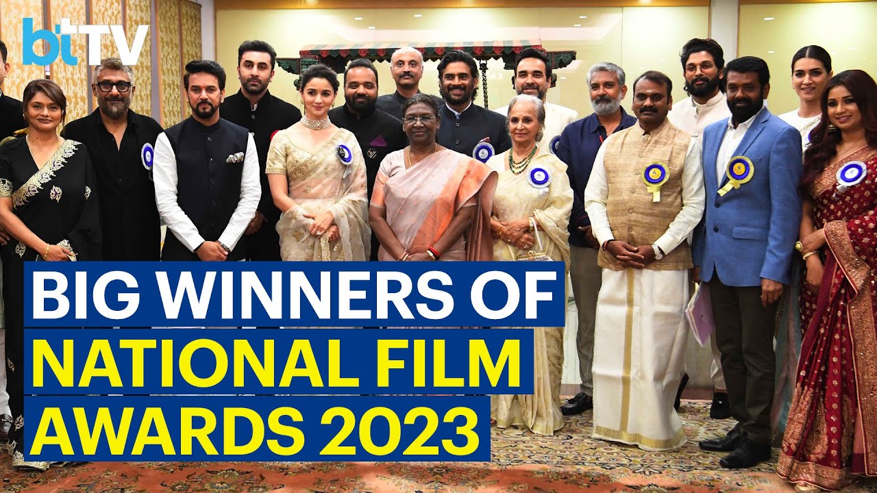 National Film Awards highlights: RRR, Sardar Udham, Gangubai Kathiawadi Win Big