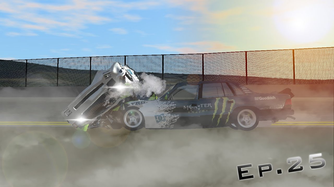Rigs of Rods: Crash Compilation ep.25