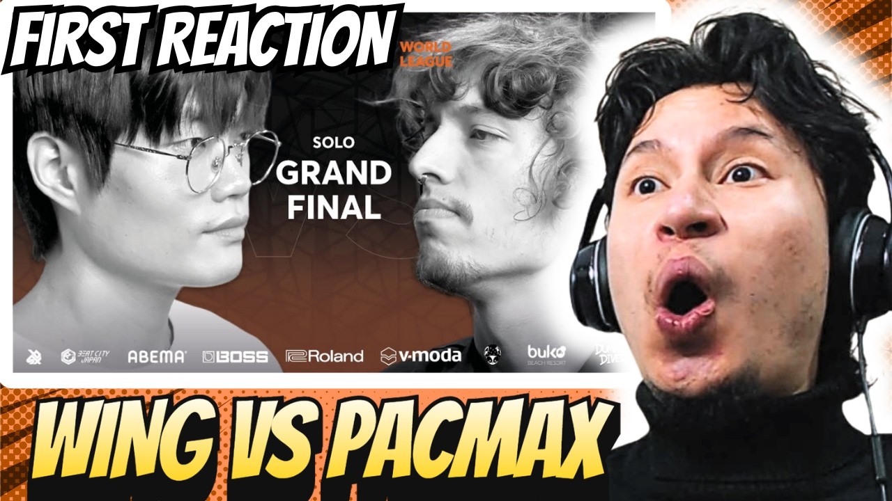 AMAZING FINAL!! | WING vs PACMAX - GBB25 Solo Grand Final | REACTION