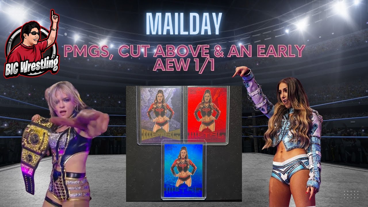 Big ShipMyCards Mail Day (PMGs, Cut Above & an Early Aew 1/1)