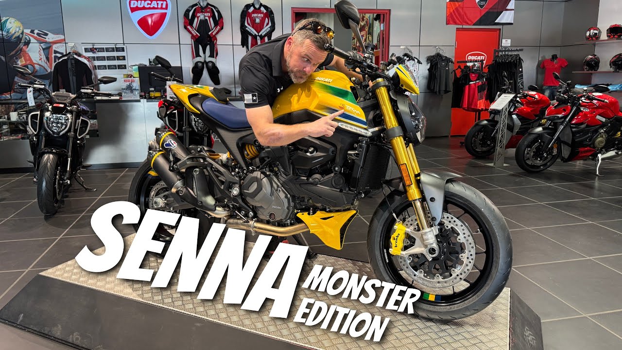 The Ducati Monster Senna