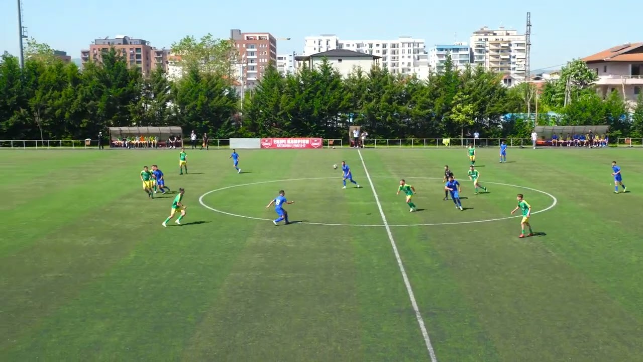 U17 Shkendija TR 3-2 Lushnja / Full Match 2025