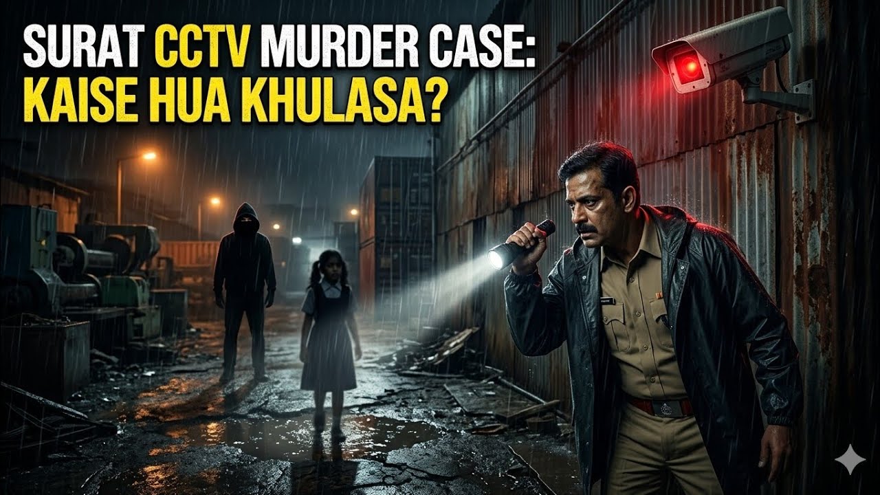 Surat CCTV Murder Case | Dark Crime Investigation Story