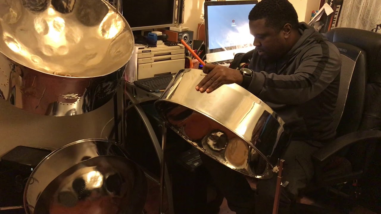 STEELPAN BLENDING WITH AUGUSTUS PETERS