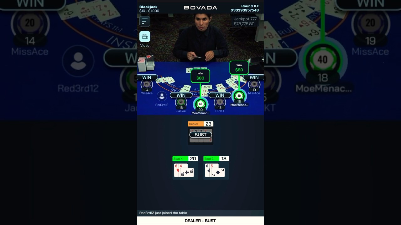 “HELLO? HOUSTON? WE HAVE BIG WINNERS AT THE TABLE” *CLICK* 😂😂😂 