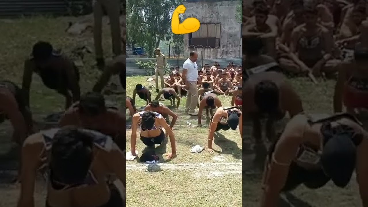 JKP Border Batallion Live Running / Physical Test/New Update /Police Power /Powerful Training /2022