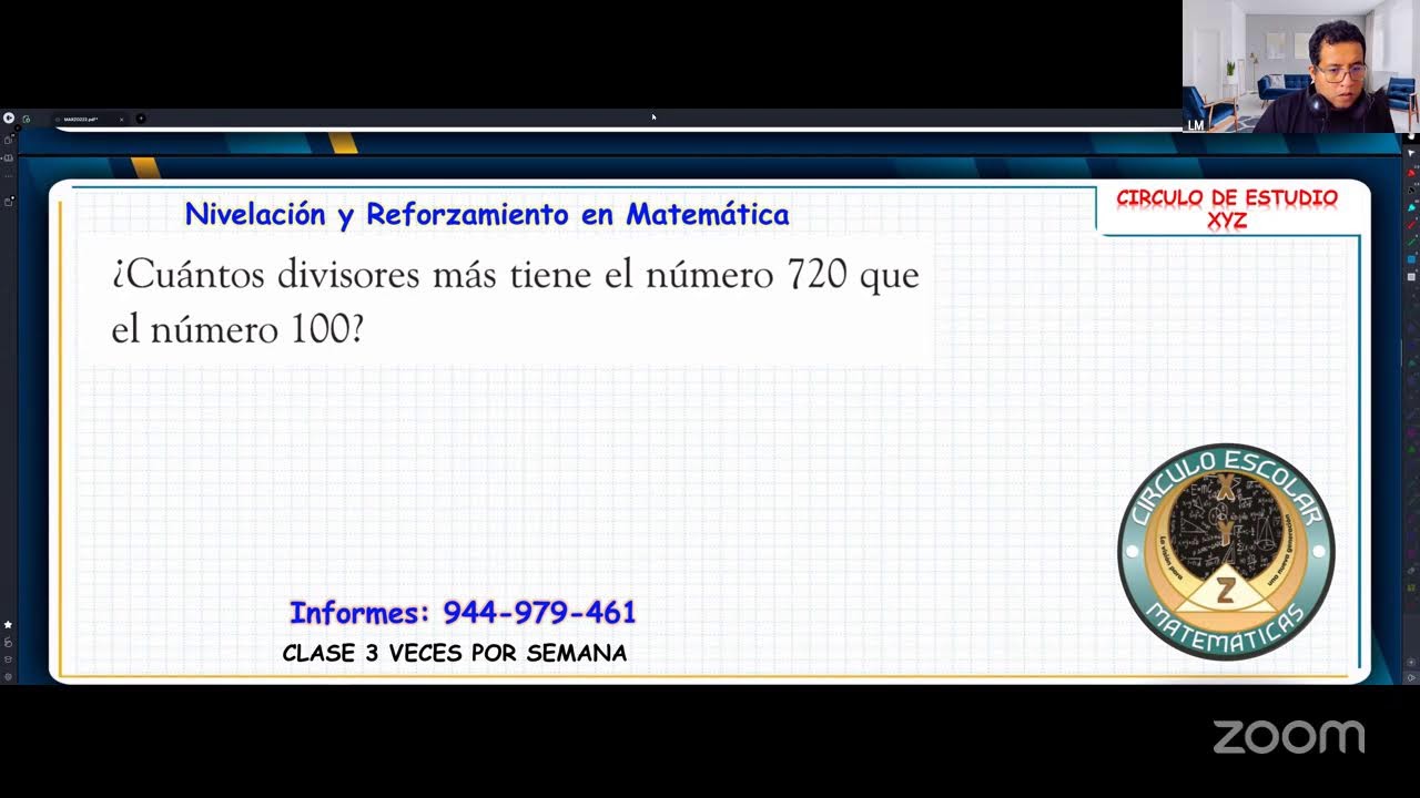 NÚMEROS PRIMOS