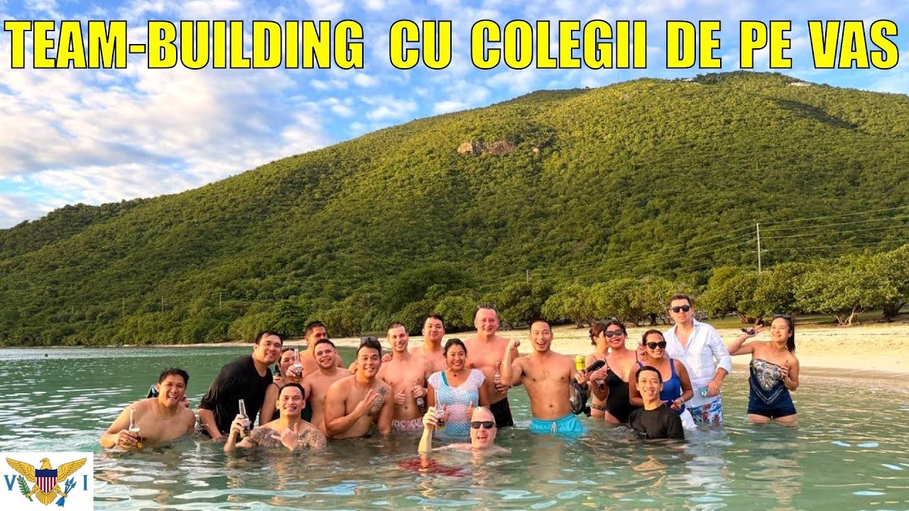 Am făcut GRATAR cu colegii de pe vas in Insulele Virgine | Saint Thomas , USVI