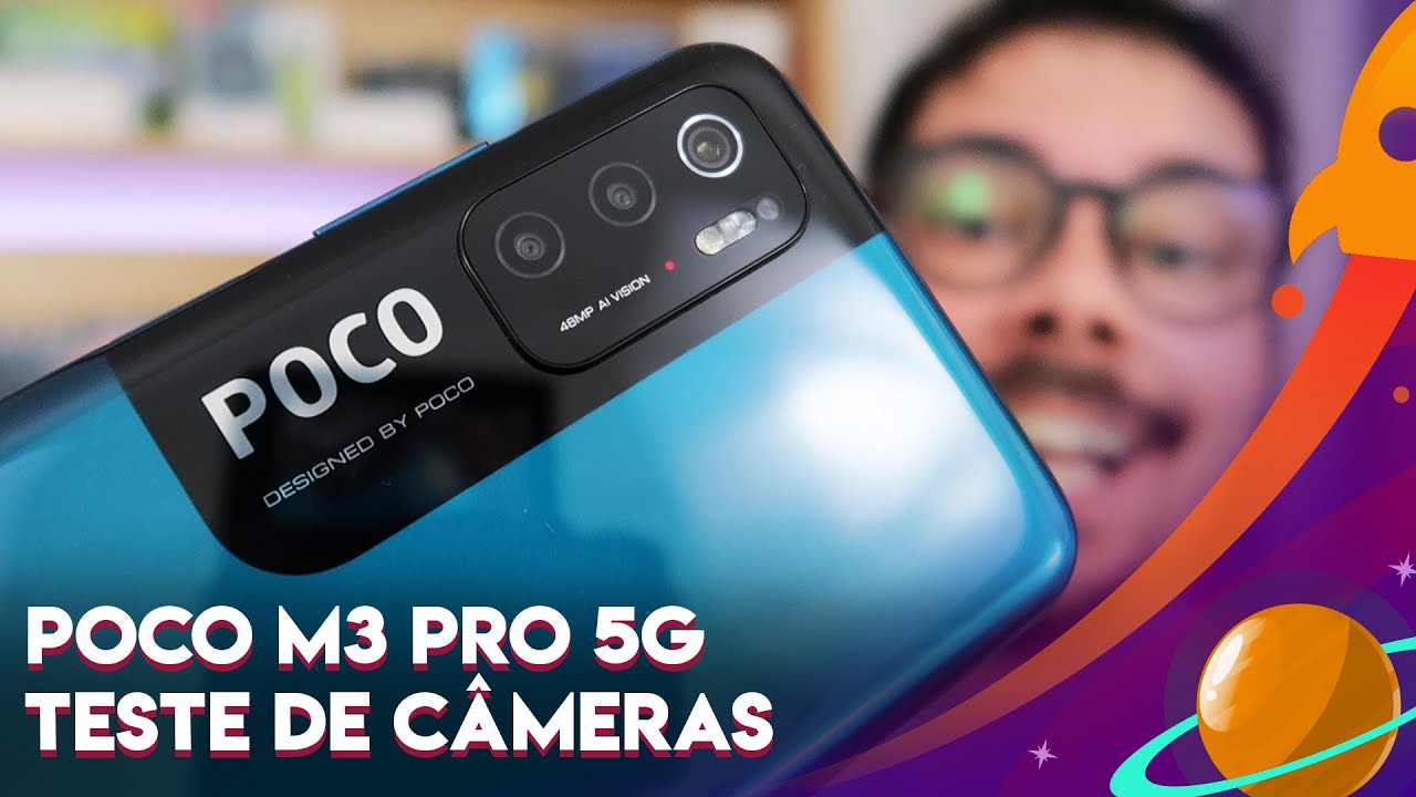 XIAOMI POCO M3 PRO 5G É BOM PARA FOTOS E VÍDEOS? CELULAR BARATO E BOM DE CÂMERA? (TESTE DE CÂMERA)