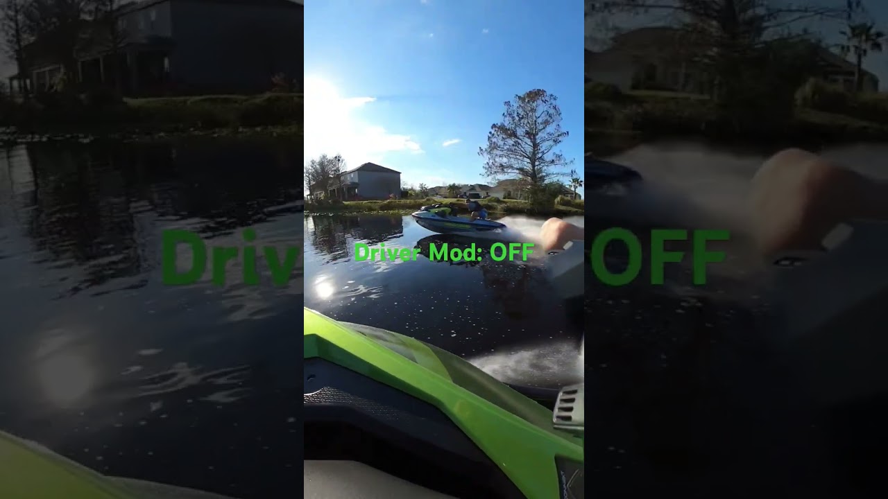 Yamaha GP1800r vs Seadoo RXPX 325 Drag Race