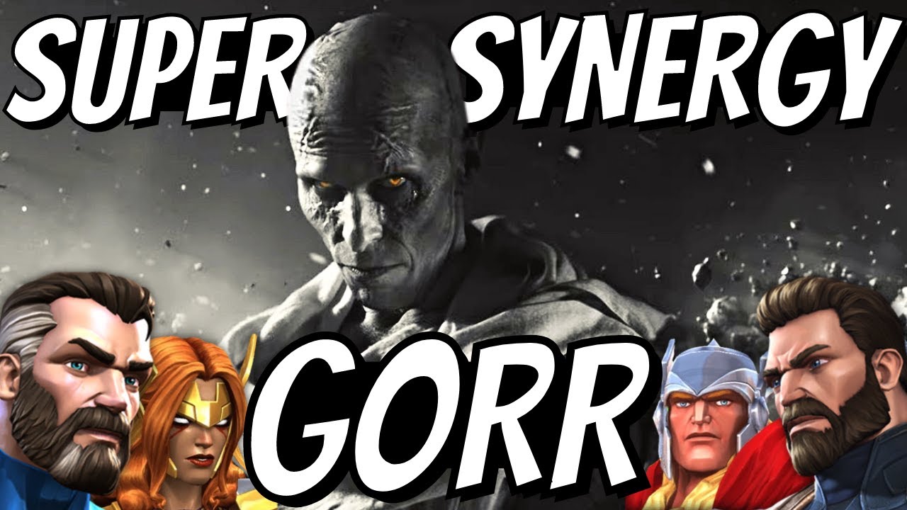 Sensational Synergies - GORR!