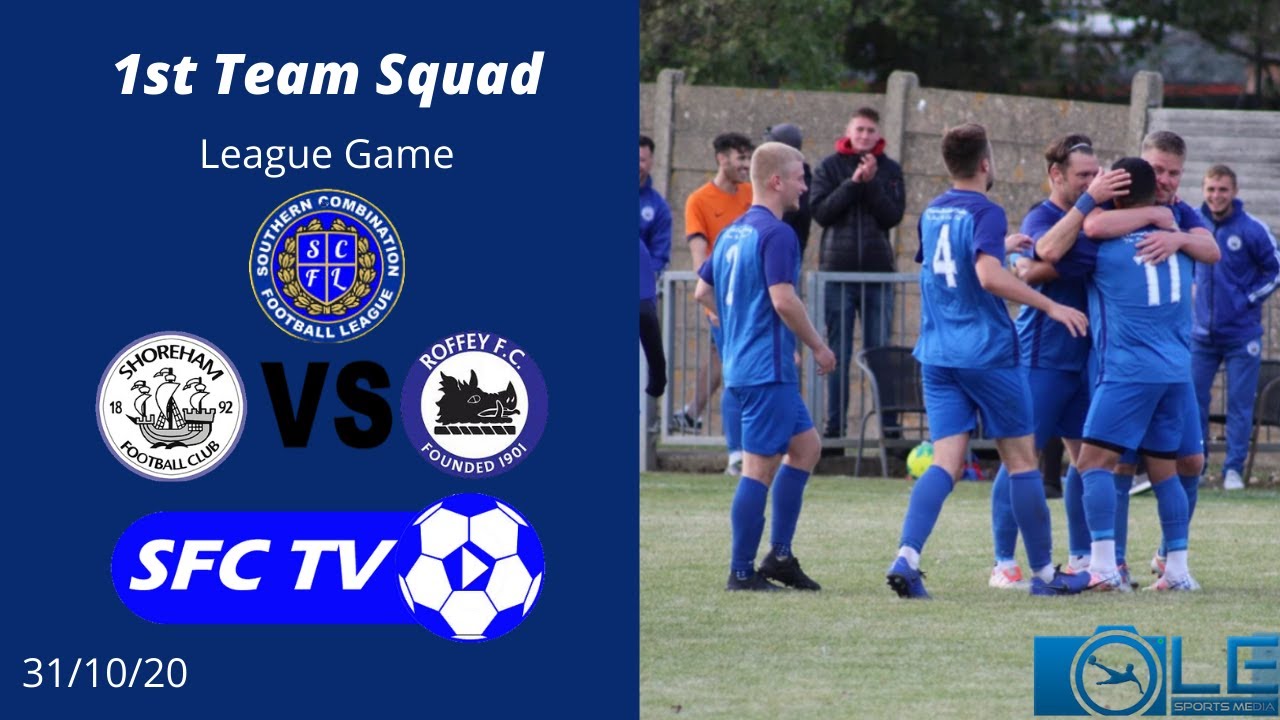Shoreham FC V Roffey FC - Match Highlights(31/10/20)
