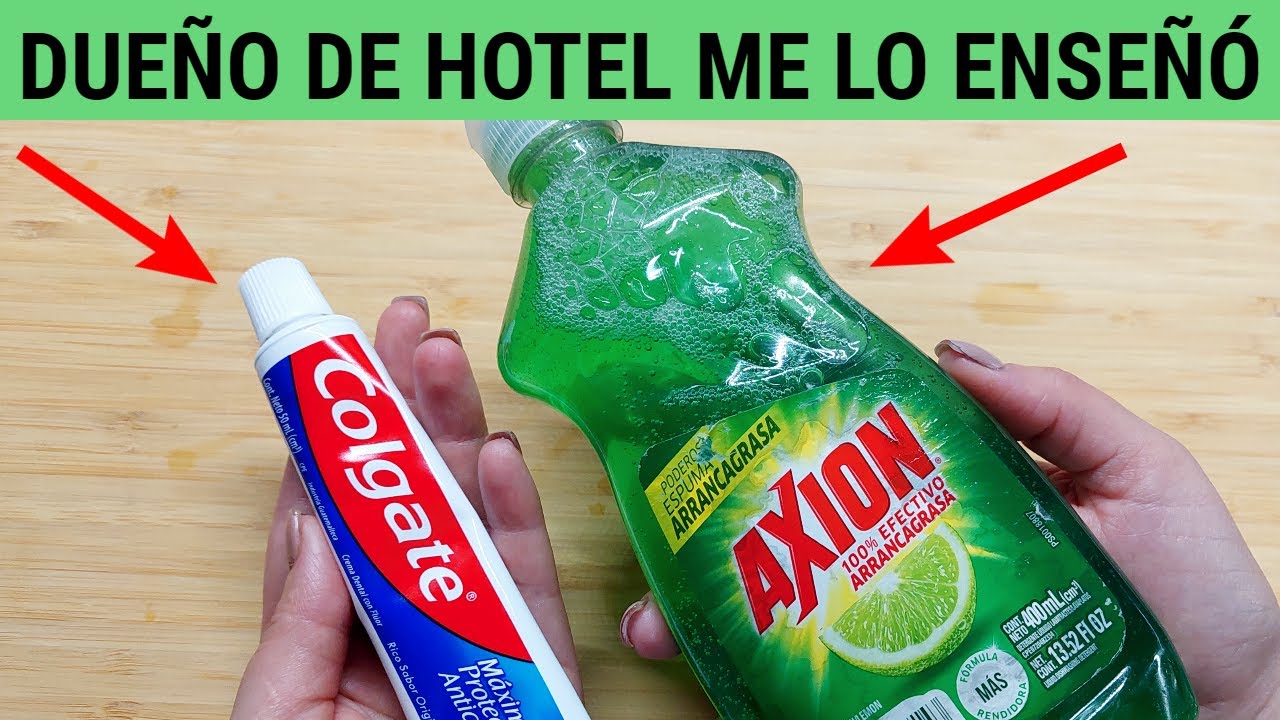 Mezcla DETERGENTE con PASTA DENTAL! 😱 No creerá lo que SUCEDERA es INCREIBLE