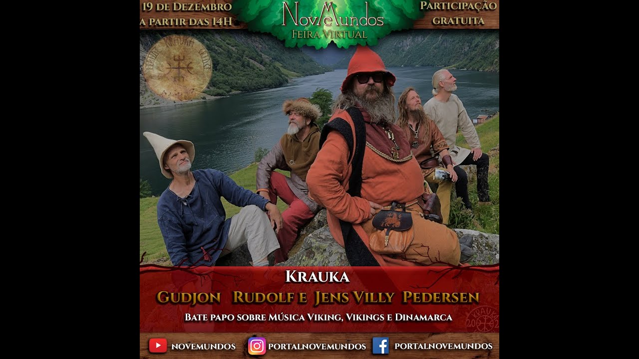 Entrevista Krauka para a III Feira Nove Mundos