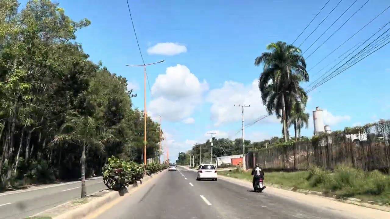 Conduciendo desde Santo Domingo Norte, Jacobo Majluta, Circunvalación, Autopista Duarte a La Vega