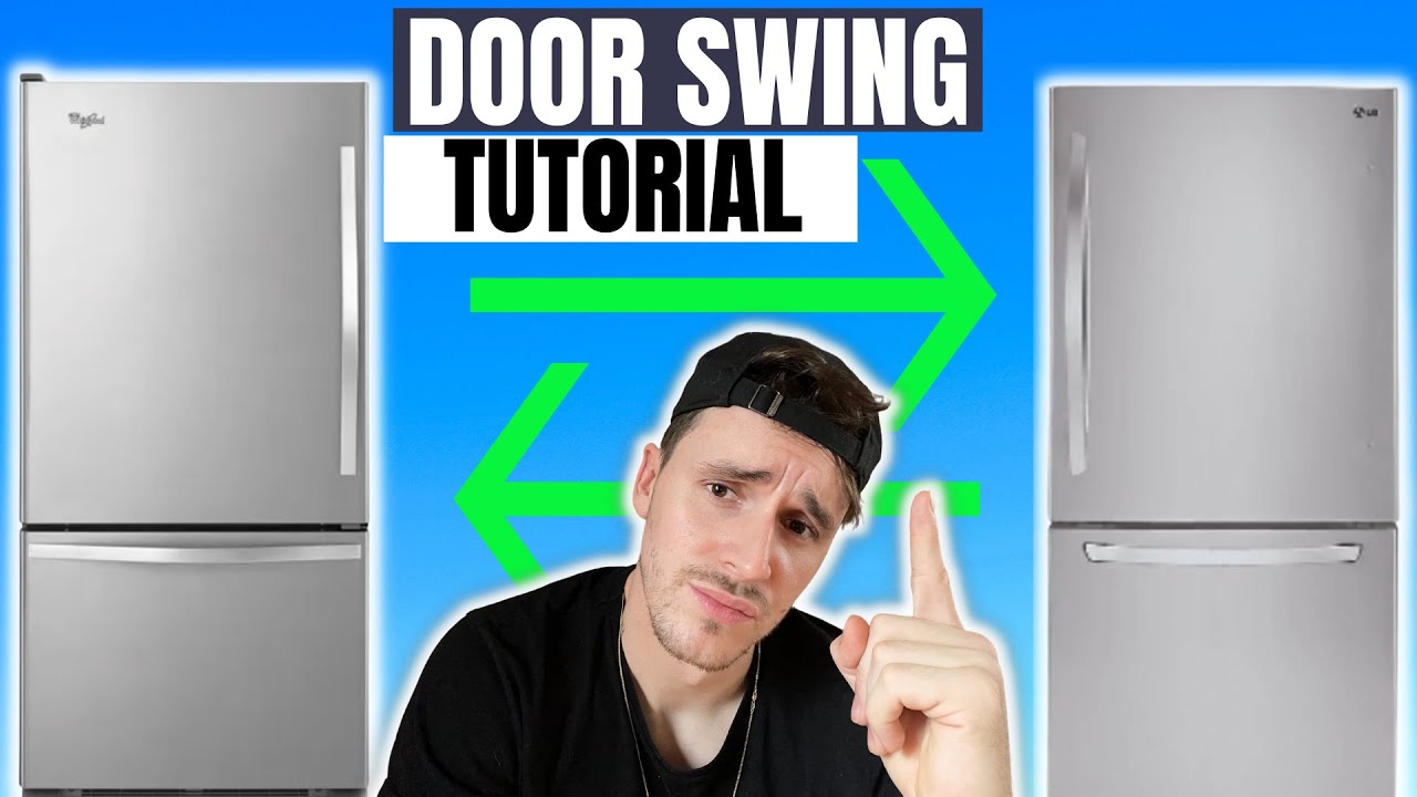 How to Reverse ANY Fridge Door Swing | EASY TUTORIAL (2026)
