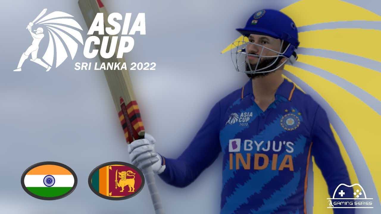 Asia Cup 2022 Gaming Series | India v Sri Lanka (Galle International Stadium) | Group A Match 6