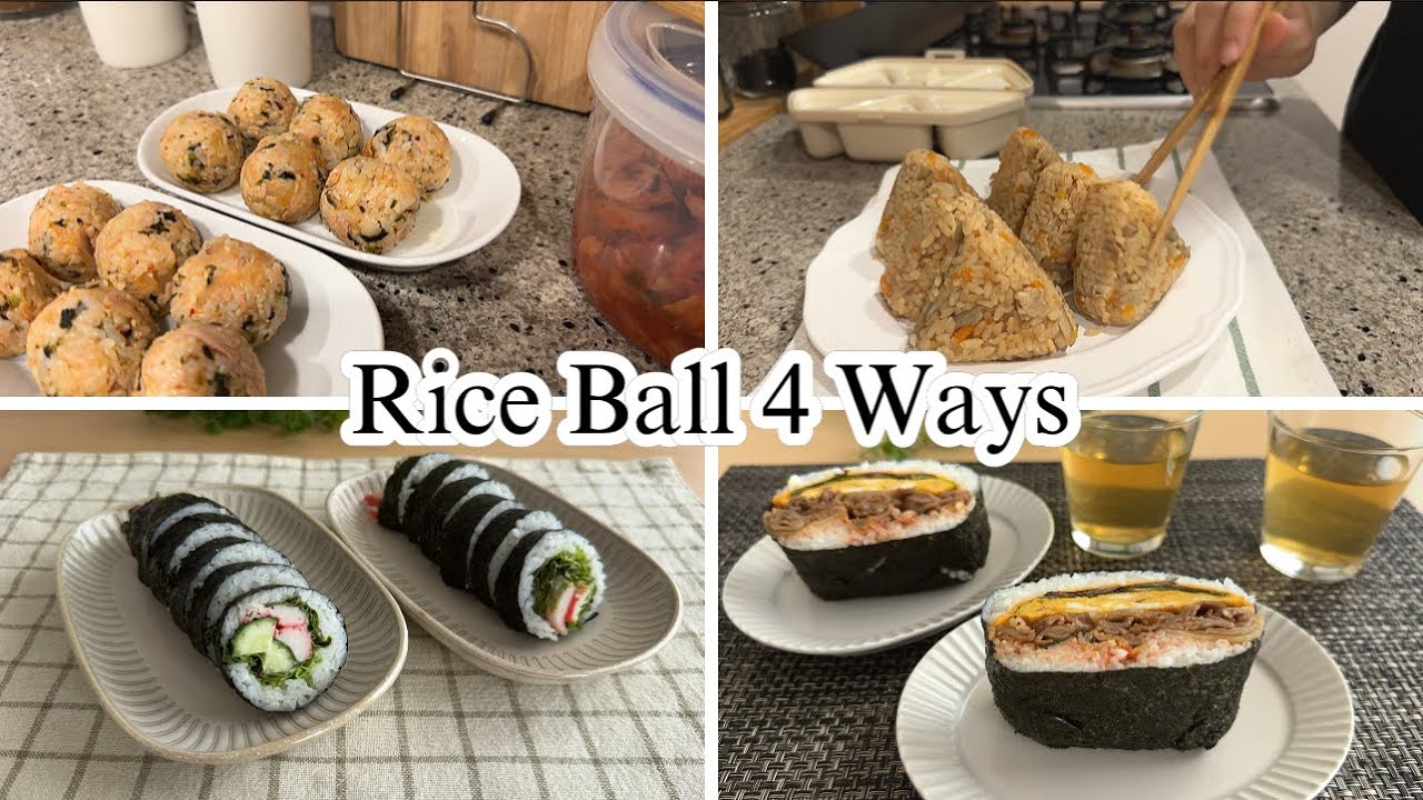 Healthy Tea-time Snack Ideas for Kids Using Rice