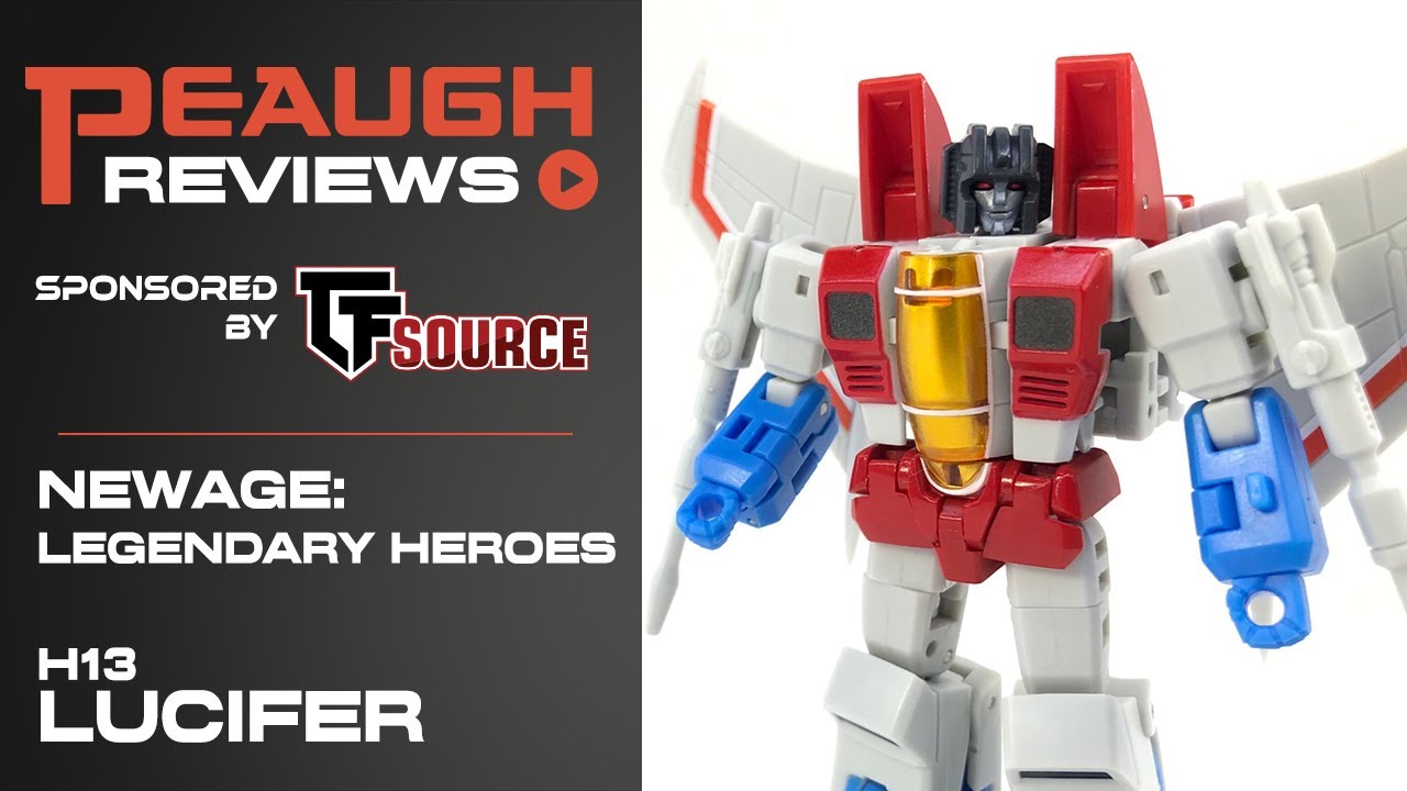 Video Review: NewAge Legendary Heroes - H13 LUCIFER