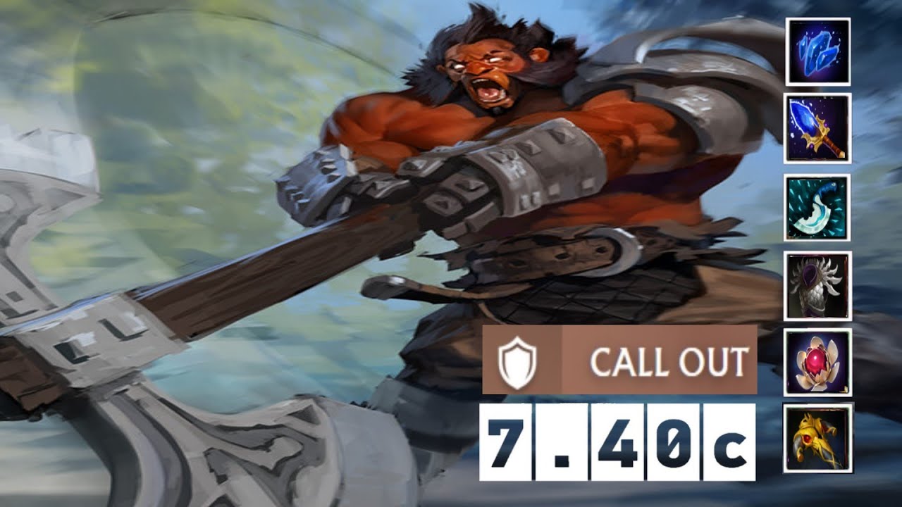 [DOTA 2] AXE [OFFLANE] [7.40c] [7300mmr]