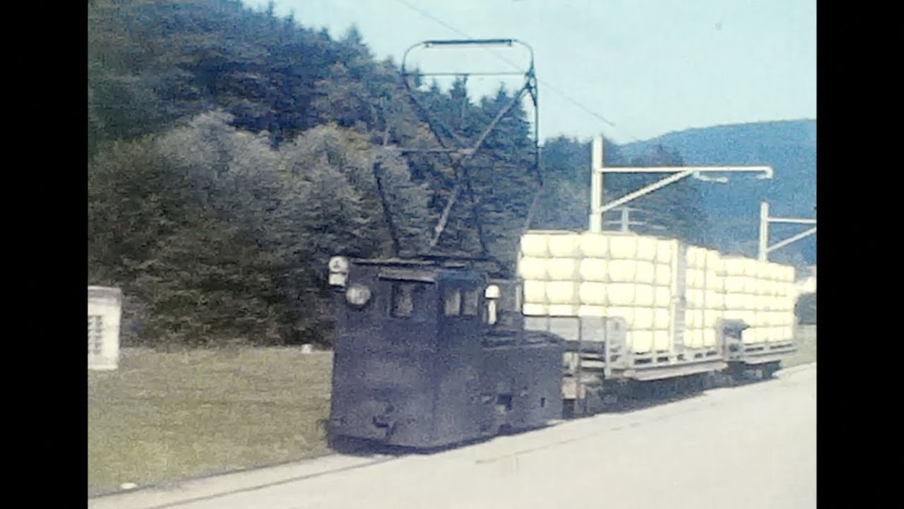 60cm gauge Electric Railway near Karlsruhe Germany