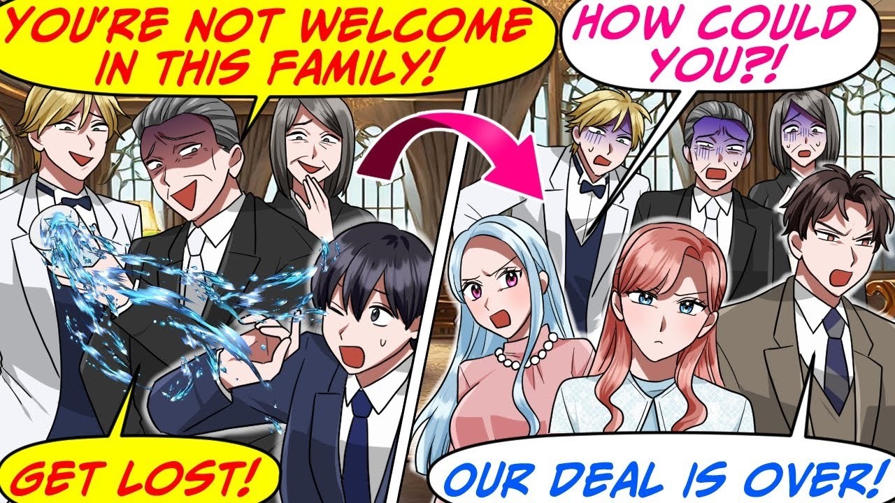 The Groom's Family Dissed Me at My Little Sis's Wedding! When I Walked Out...[RomCom Manga Dub]