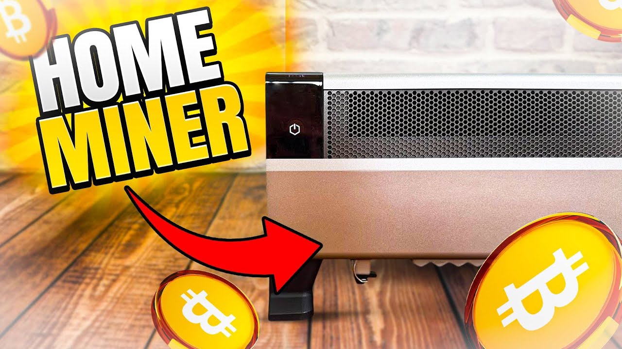 Heat Your GARAGE AND Earn Bitcoin!