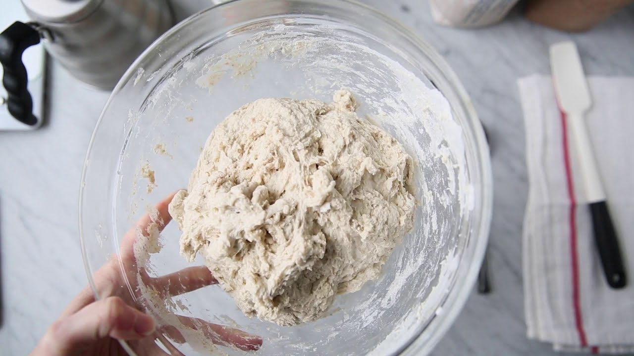 Préparer la pâte & Autolyse