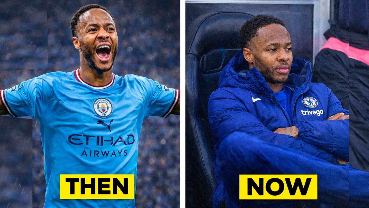 What Happened to Raheem Sterling? From City King to Chelsea Flop